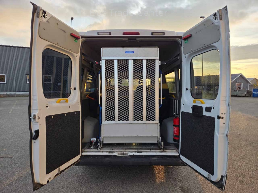 FIAT Ducato - Mikroautobuss, Pasažieru furgons: foto 5 FIAT Ducato - Mikroautobuss, Pasažieru furgons: foto 5