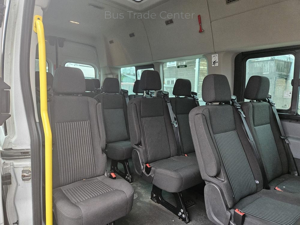 Mikroautobuss, Pasažieru furgons FORD TRANSIT: foto 6