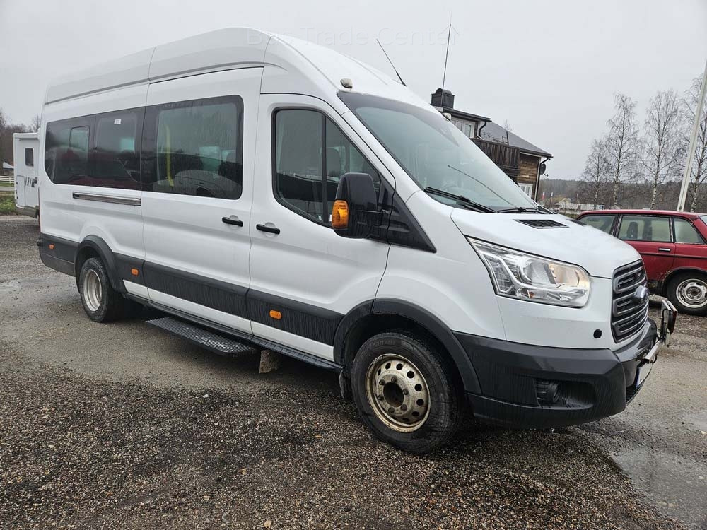 FORD TRANSIT - Mikroautobuss, Pasažieru furgons: foto 1 FORD TRANSIT - Mikroautobuss, Pasažieru furgons: foto 1