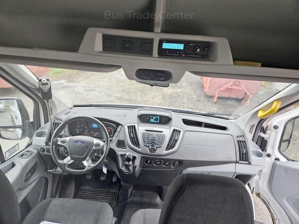 Mikroautobuss, Pasažieru furgons FORD TRANSIT: foto 9