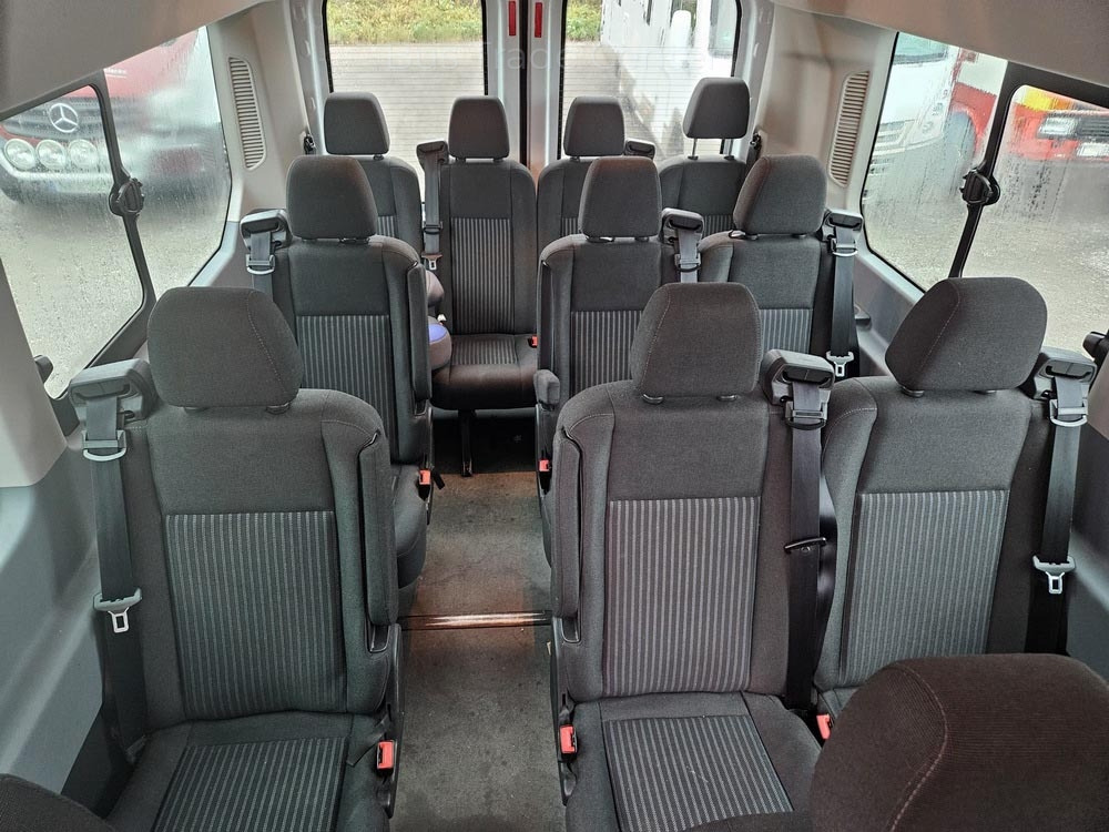 Mikroautobuss, Pasažieru furgons FORD TRANSIT: foto 7