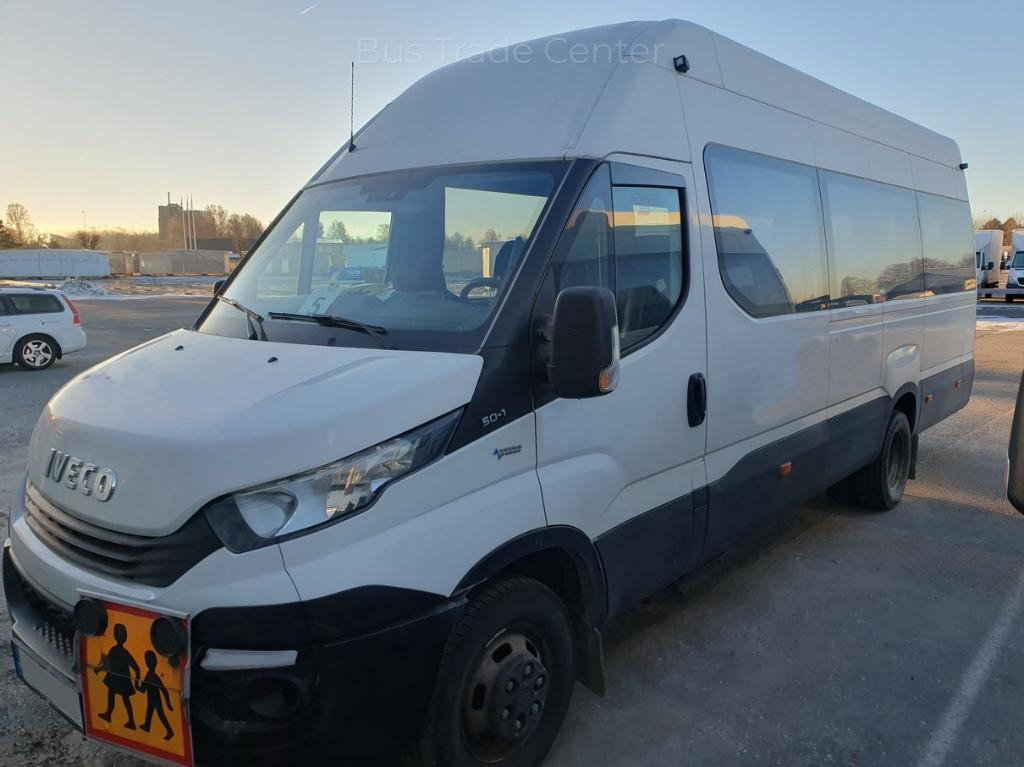 IVECO 50C14N CNG - Mikroautobuss, Pasažieru furgons: foto 4 IVECO 50C14N CNG - Mikroautobuss, Pasažieru furgons: foto 4