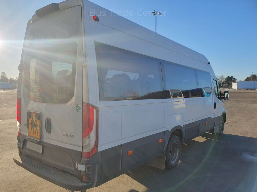 IVECO Daily 50C14N CNG - Mikroautobuss, Pasažieru furgons: foto 2 IVECO Daily 50C14N CNG - Mikroautobuss, Pasažieru furgons: foto 2