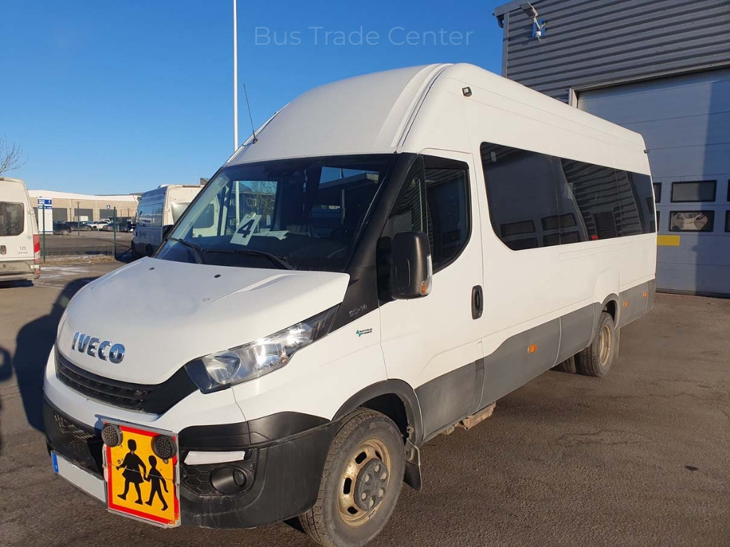 IVECO Daily 50C14N CNG - Mikroautobuss, Pasažieru furgons: foto 4 IVECO Daily 50C14N CNG - Mikroautobuss, Pasažieru furgons: foto 4
