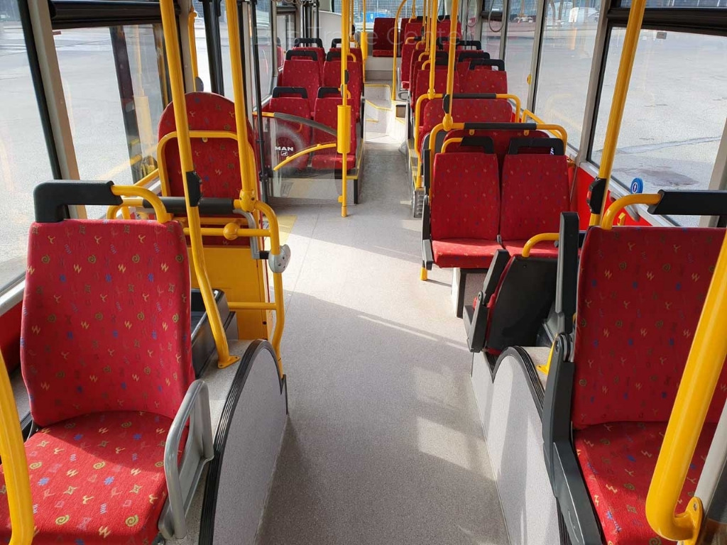 MAN Lion´s City A21 CNG - Pilsētas autobuss: foto 4 MAN Lion´s City A21 CNG - Pilsētas autobuss: foto 4