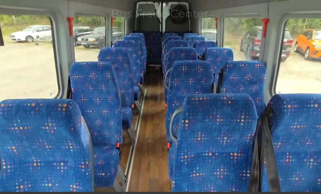Mikroautobuss, Pasažieru furgons MERCEDES SPRINTER 516 CDI Automet // 3pcs 23seats: foto 8