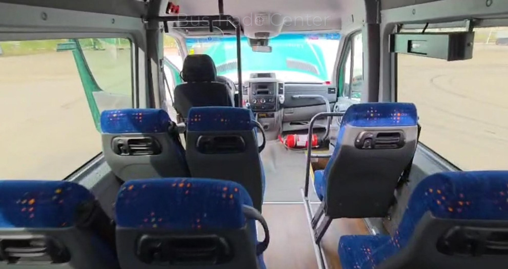 Mikroautobuss, Pasažieru furgons MERCEDES SPRINTER 516 CDI Automet // 3pcs 23seats: foto 9