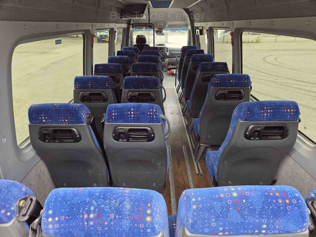 Mikroautobuss, Pasažieru furgons MERCEDES SPRINTER 516 CDI Automet // 3pcs 23seats: foto 6