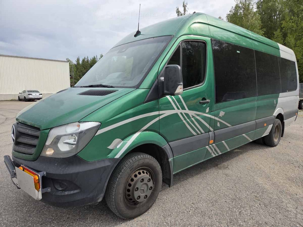 MERCEDES SPRINTER 516 CDI Automet // 7 pcs with lift - Mikroautobuss, Pasažieru furgons: foto 3 MERCEDES SPRINTER 516 CDI Automet // 7 pcs with lift - Mikroautobuss, Pasažieru furgons: foto 3