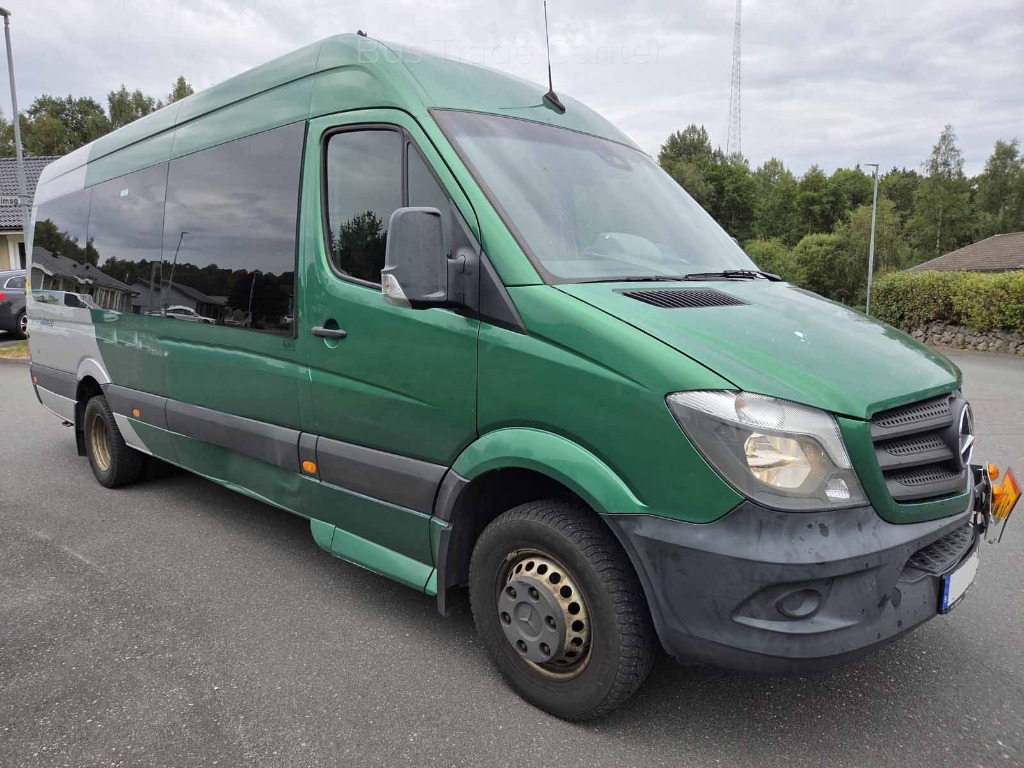 Mikroautobuss, Pasažieru furgons MERCEDES SPRINTER 516 CDI Automet // 7 pcs with lift: foto 1