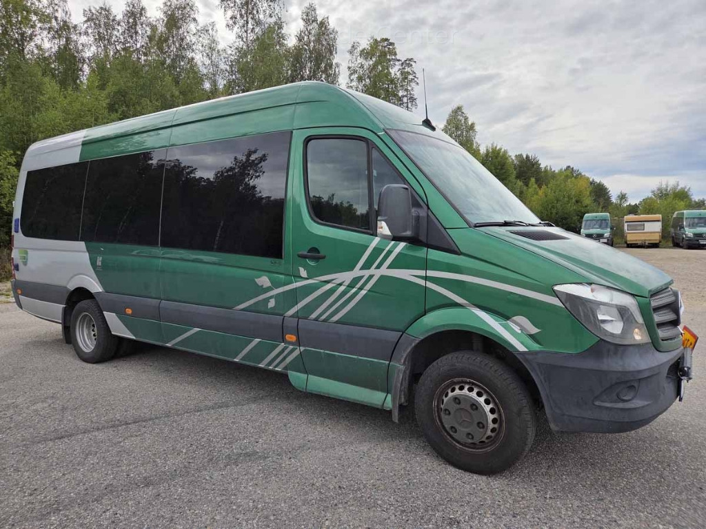 MERCEDES SPRINTER 516 CDI Automet // 7 pcs with lift - Mikroautobuss, Pasažieru furgons: foto 1 MERCEDES SPRINTER 516 CDI Automet // 7 pcs with lift - Mikroautobuss, Pasažieru furgons: foto 1