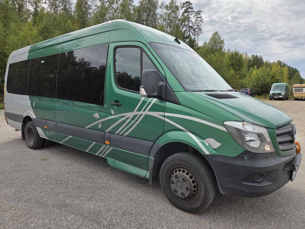 MERCEDES SPRINTER 516 CDI Automet // 7 pcs with lift - Mikroautobuss, Pasažieru furgons: foto 1 MERCEDES SPRINTER 516 CDI Automet // 7 pcs with lift - Mikroautobuss, Pasažieru furgons: foto 1