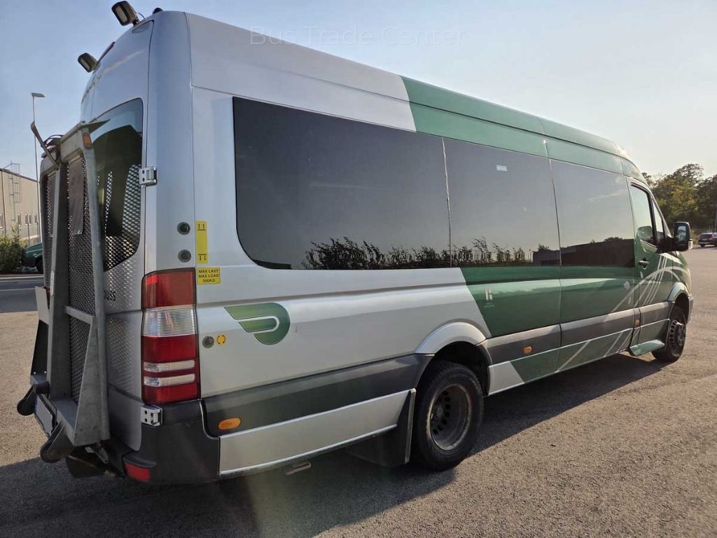 MERCEDES SPRINTER 516 CDI Automet - Mikroautobuss, Pasažieru furgons: foto 2 MERCEDES SPRINTER 516 CDI Automet - Mikroautobuss, Pasažieru furgons: foto 2
