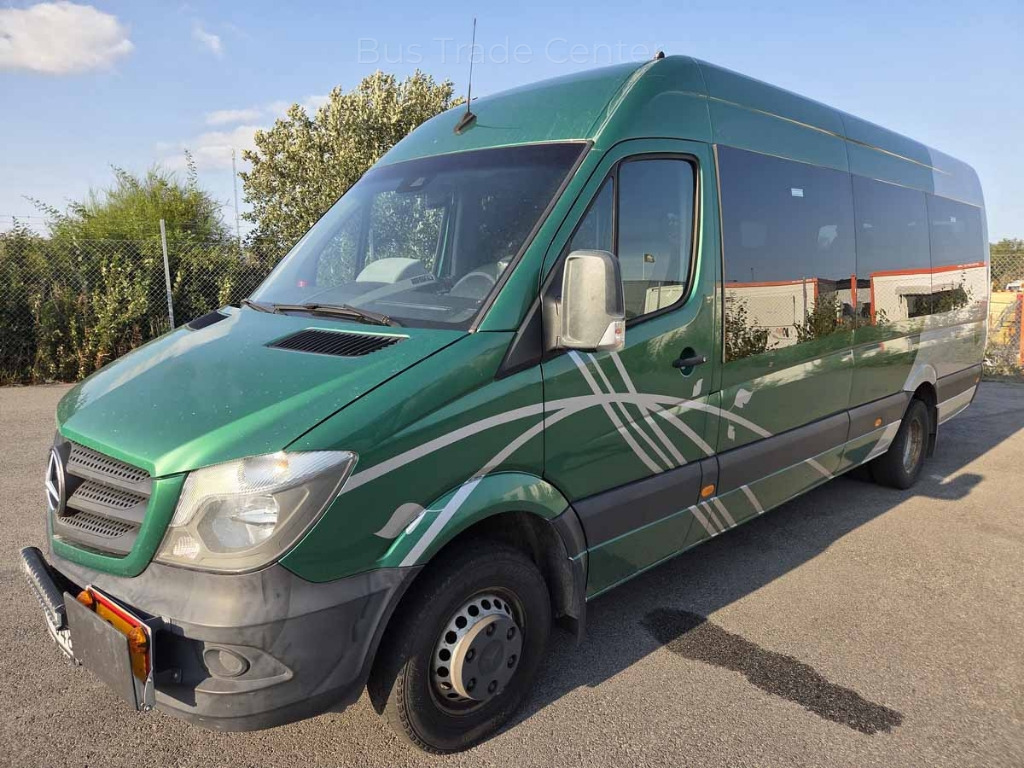 MERCEDES SPRINTER 516 CDI Automet - Mikroautobuss, Pasažieru furgons: foto 4 MERCEDES SPRINTER 516 CDI Automet - Mikroautobuss, Pasažieru furgons: foto 4