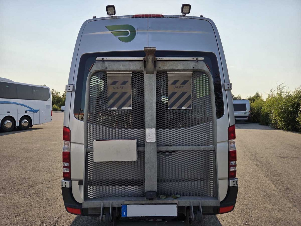 MERCEDES SPRINTER 516 CDI Automet - Mikroautobuss, Pasažieru furgons: foto 5 MERCEDES SPRINTER 516 CDI Automet - Mikroautobuss, Pasažieru furgons: foto 5