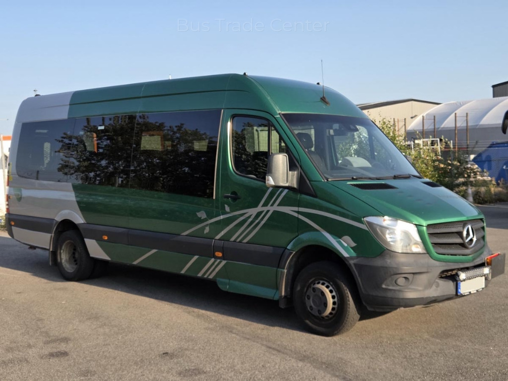 MERCEDES SPRINTER 516 CDI Automet - Mikroautobuss, Pasažieru furgons: foto 1 MERCEDES SPRINTER 516 CDI Automet - Mikroautobuss, Pasažieru furgons: foto 1