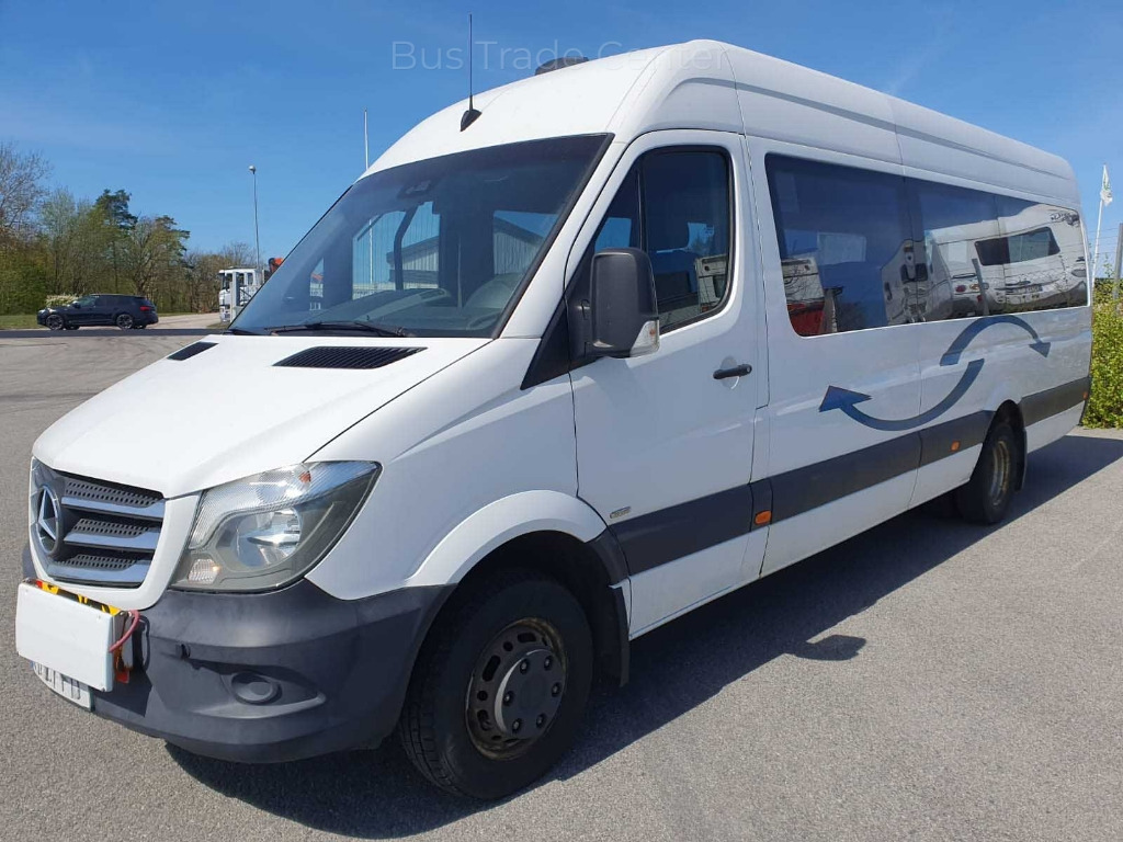 MERCEDES SPRINTER 516CDI EVM // 2 units - Mikroautobuss, Pasažieru furgons: foto 2 MERCEDES SPRINTER 516CDI EVM // 2 units - Mikroautobuss, Pasažieru furgons: foto 2