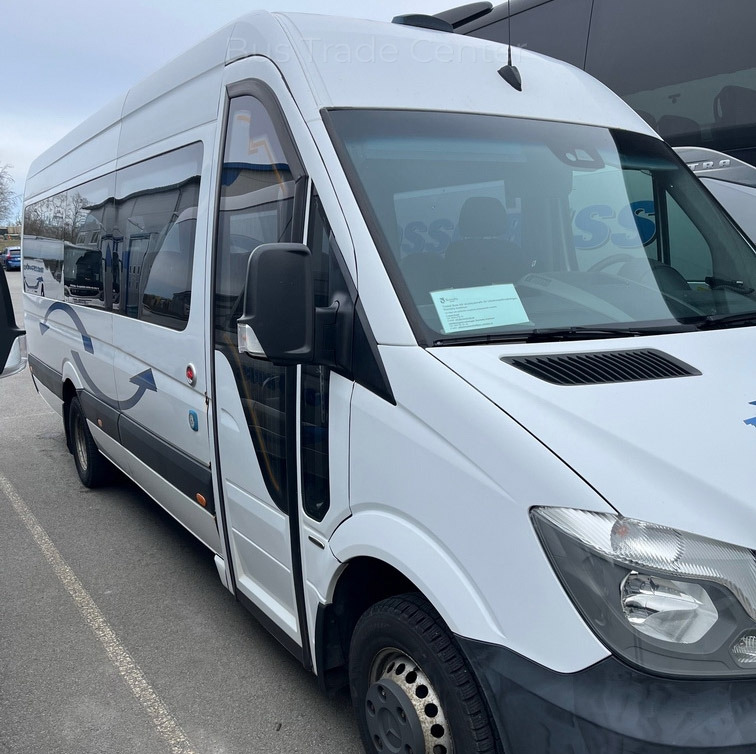 MERCEDES SPRINTER 516CDI VDL // 2 units with hc lift - Mikroautobuss, Pasažieru furgons: foto 1 MERCEDES SPRINTER 516CDI VDL // 2 units with hc lift - Mikroautobuss, Pasažieru furgons: foto 1
