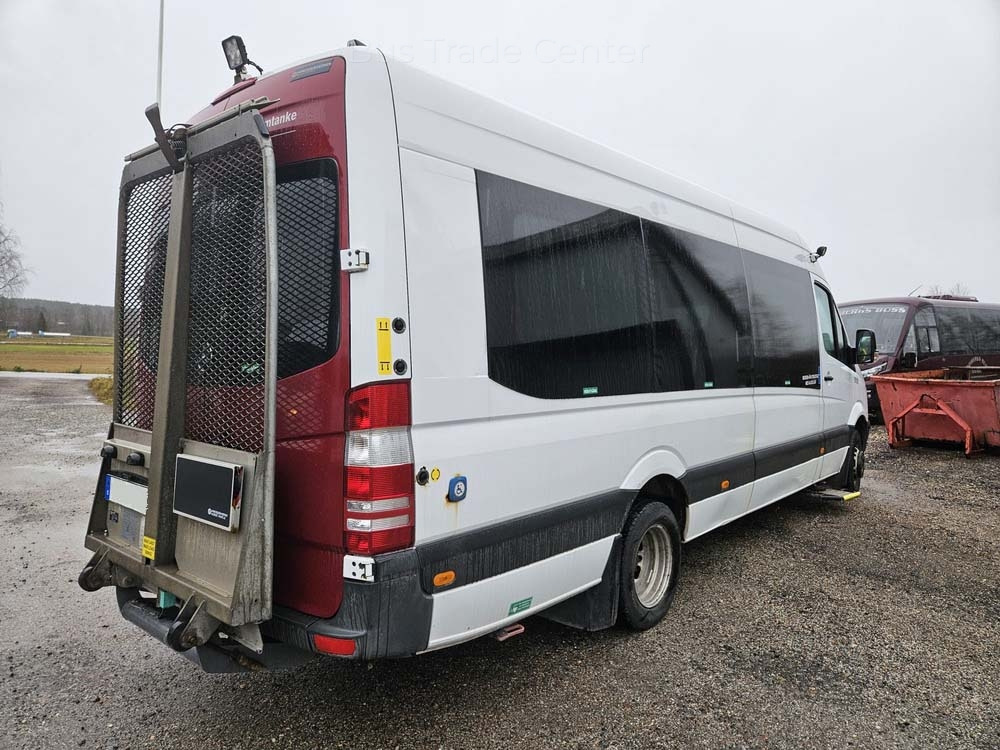 MERCEDES SPRINTER 519 CDI KAROSSERIVERKEN - Mikroautobuss, Pasažieru furgons: foto 2 MERCEDES SPRINTER 519 CDI KAROSSERIVERKEN - Mikroautobuss, Pasažieru furgons: foto 2