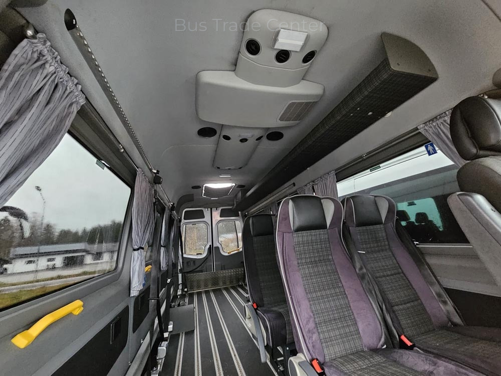 MERCEDES SPRINTER 519 CDI KAROSSERIVERKEN - Mikroautobuss, Pasažieru furgons: foto 5 MERCEDES SPRINTER 519 CDI KAROSSERIVERKEN - Mikroautobuss, Pasažieru furgons: foto 5