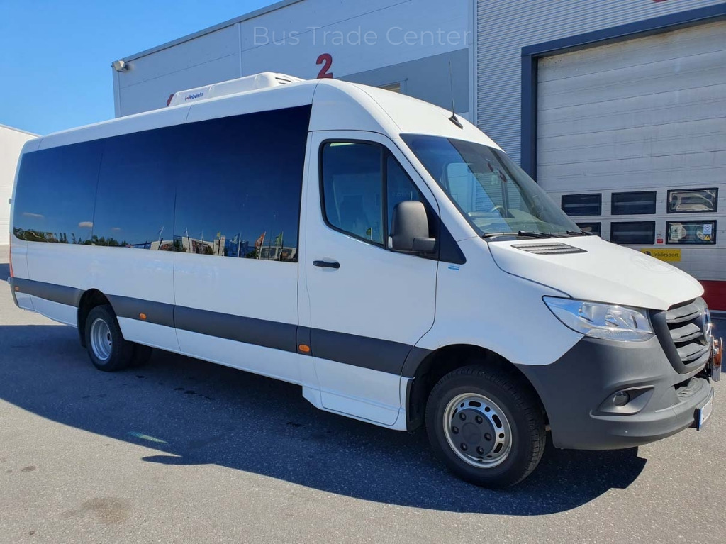 MERCEDES SPRINTER MERCUS 516 CDI - Mikroautobuss, Pasažieru furgons: foto 1 MERCEDES SPRINTER MERCUS 516 CDI - Mikroautobuss, Pasažieru furgons: foto 1