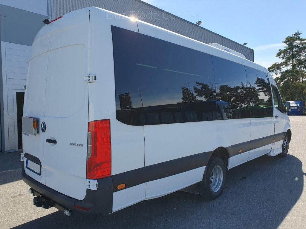 MERCEDES SPRINTER MERCUS 516 CDI - Mikroautobuss, Pasažieru furgons: foto 2 MERCEDES SPRINTER MERCUS 516 CDI - Mikroautobuss, Pasažieru furgons: foto 2