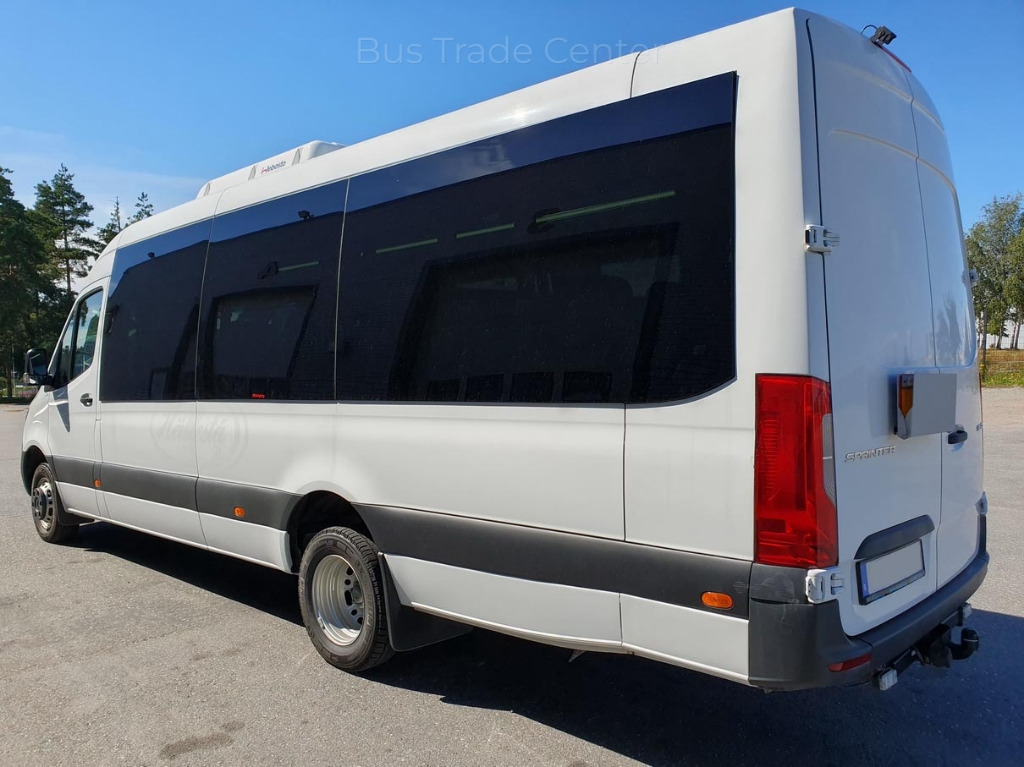 MERCEDES SPRINTER MERCUS 516 CDI - Mikroautobuss, Pasažieru furgons: foto 3 MERCEDES SPRINTER MERCUS 516 CDI - Mikroautobuss, Pasažieru furgons: foto 3