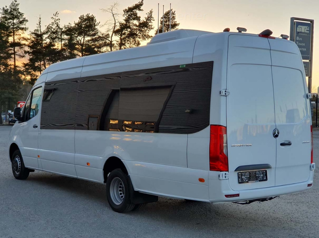 MERCEDES Sprinter VBI 519 CDI / Fabriksny buss - Mikroautobuss, Pasažieru furgons: foto 3 MERCEDES Sprinter VBI 519 CDI / Fabriksny buss - Mikroautobuss, Pasažieru furgons: foto 3