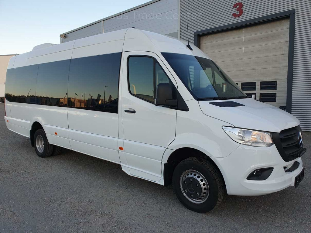 MERCEDES Sprinter VBI 519 CDI / Fabriksny buss - Mikroautobuss, Pasažieru furgons: foto 1 MERCEDES Sprinter VBI 519 CDI / Fabriksny buss - Mikroautobuss, Pasažieru furgons: foto 1