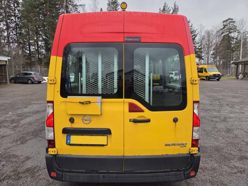 OPEL Movano - Mikroautobuss, Pasažieru furgons: foto 2 OPEL Movano - Mikroautobuss, Pasažieru furgons: foto 2