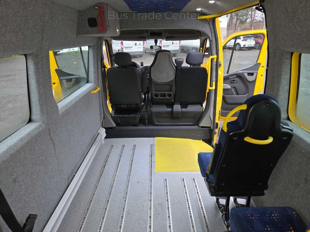 Mikroautobuss, Pasažieru furgons OPEL Movano: foto 9