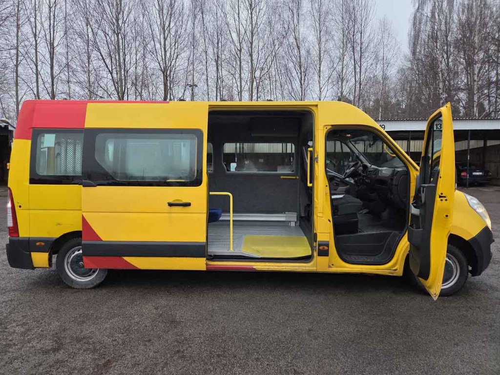 Mikroautobuss, Pasažieru furgons OPEL Movano: foto 6