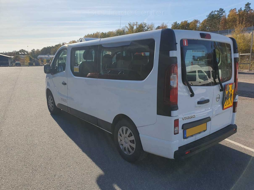 OPEL Vivaro-B - Mikroautobuss, Pasažieru furgons: foto 3 OPEL Vivaro-B - Mikroautobuss, Pasažieru furgons: foto 3