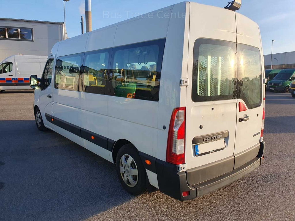 RENAULT Master - Mikroautobuss, Pasažieru furgons: foto 3 RENAULT Master - Mikroautobuss, Pasažieru furgons: foto 3