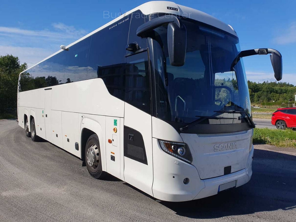 SCANIA Touring HD 13.7 CL3 THD K 410C - Starppilsētu autobuss: foto 1 SCANIA Touring HD 13.7 CL3 THD K 410C - Starppilsētu autobuss: foto 1
