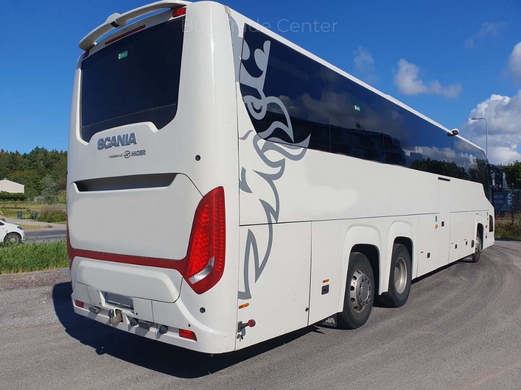 SCANIA Touring HD 13.7 CL3 THD K 410C - Starppilsētu autobuss: foto 2 SCANIA Touring HD 13.7 CL3 THD K 410C - Starppilsētu autobuss: foto 2