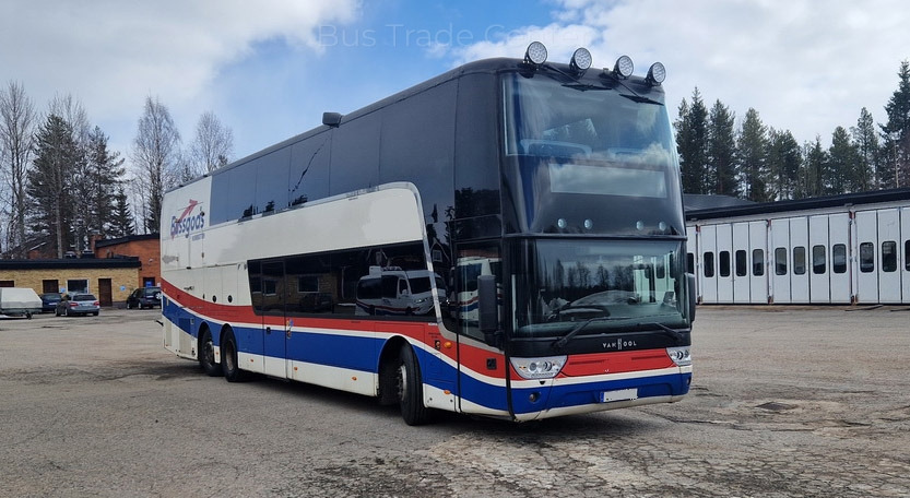 SCANIA VAN HOOL TDX29 ASTROMEGA-KEB - Starppilsētu autobuss: foto 1 SCANIA VAN HOOL TDX29 ASTROMEGA-KEB - Starppilsētu autobuss: foto 1