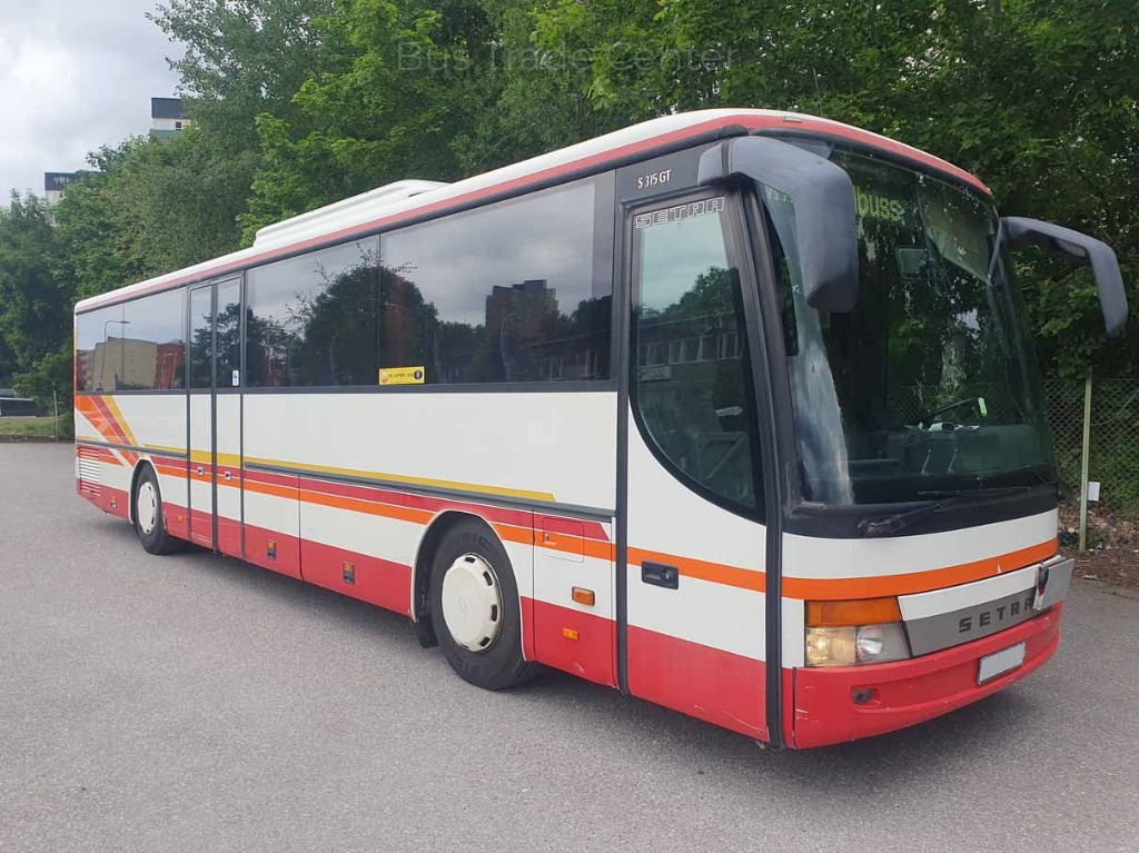 SETRA S315GT - Starppilsētu autobuss: foto 1 SETRA S315GT - Starppilsētu autobuss: foto 1