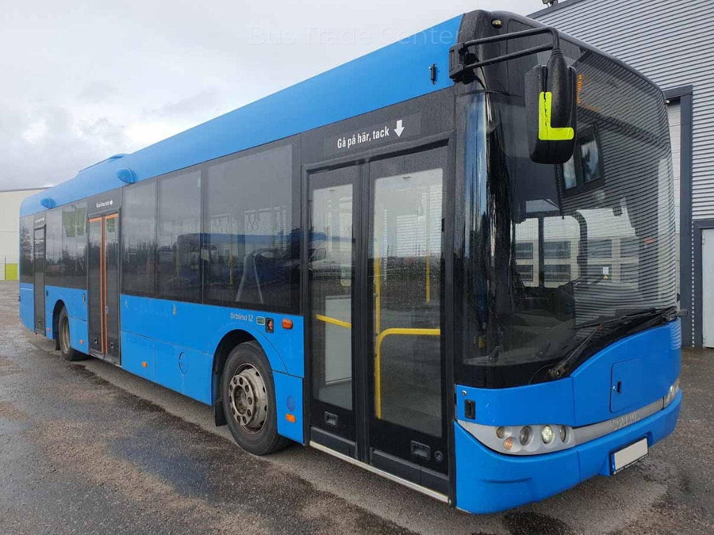 SOLARIS URBINO 12 LE // 2 units - Pilsētas autobuss: foto 1 SOLARIS URBINO 12 LE // 2 units - Pilsētas autobuss: foto 1