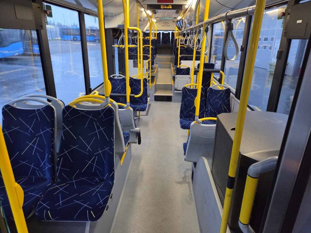 SOLARIS URBINO 12 LE - Pilsētas autobuss: foto 5 SOLARIS URBINO 12 LE - Pilsētas autobuss: foto 5