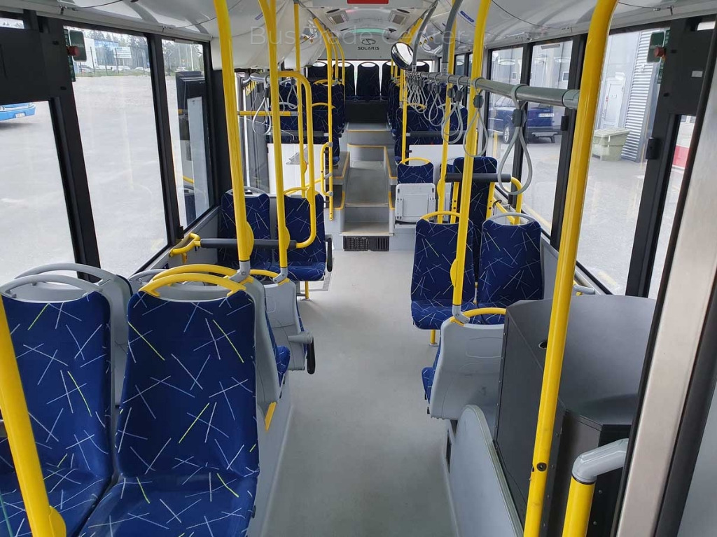 SOLARIS URBINO 12LE // 2 units - Pilsētas autobuss: foto 5 SOLARIS URBINO 12LE // 2 units - Pilsētas autobuss: foto 5