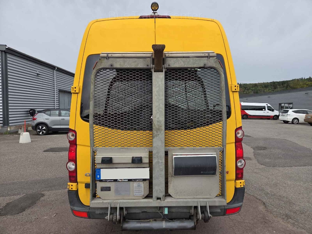 VOLKSWAGEN CRAFTER 50 LR // 8 pcs with lift - Mikroautobuss, Pasažieru furgons: foto 5 VOLKSWAGEN CRAFTER 50 LR // 8 pcs with lift - Mikroautobuss, Pasažieru furgons: foto 5