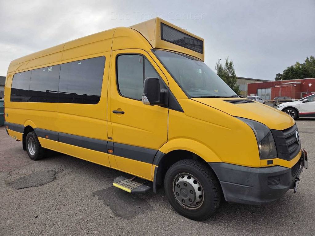 VOLKSWAGEN CRAFTER 50 LR // 8 pcs with lift - Mikroautobuss, Pasažieru furgons: foto 1 VOLKSWAGEN CRAFTER 50 LR // 8 pcs with lift - Mikroautobuss, Pasažieru furgons: foto 1