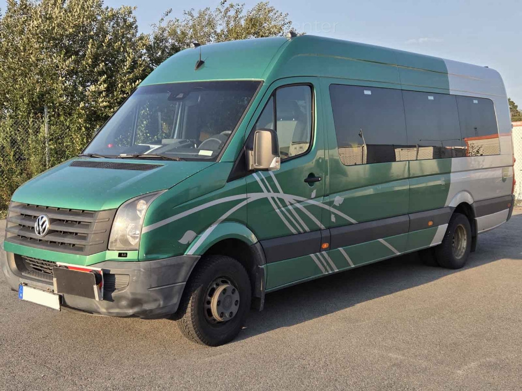 VOLKSWAGEN CRAFTER 50 LR // lift - Mikroautobuss, Pasažieru furgons: foto 4 VOLKSWAGEN CRAFTER 50 LR // lift - Mikroautobuss, Pasažieru furgons: foto 4