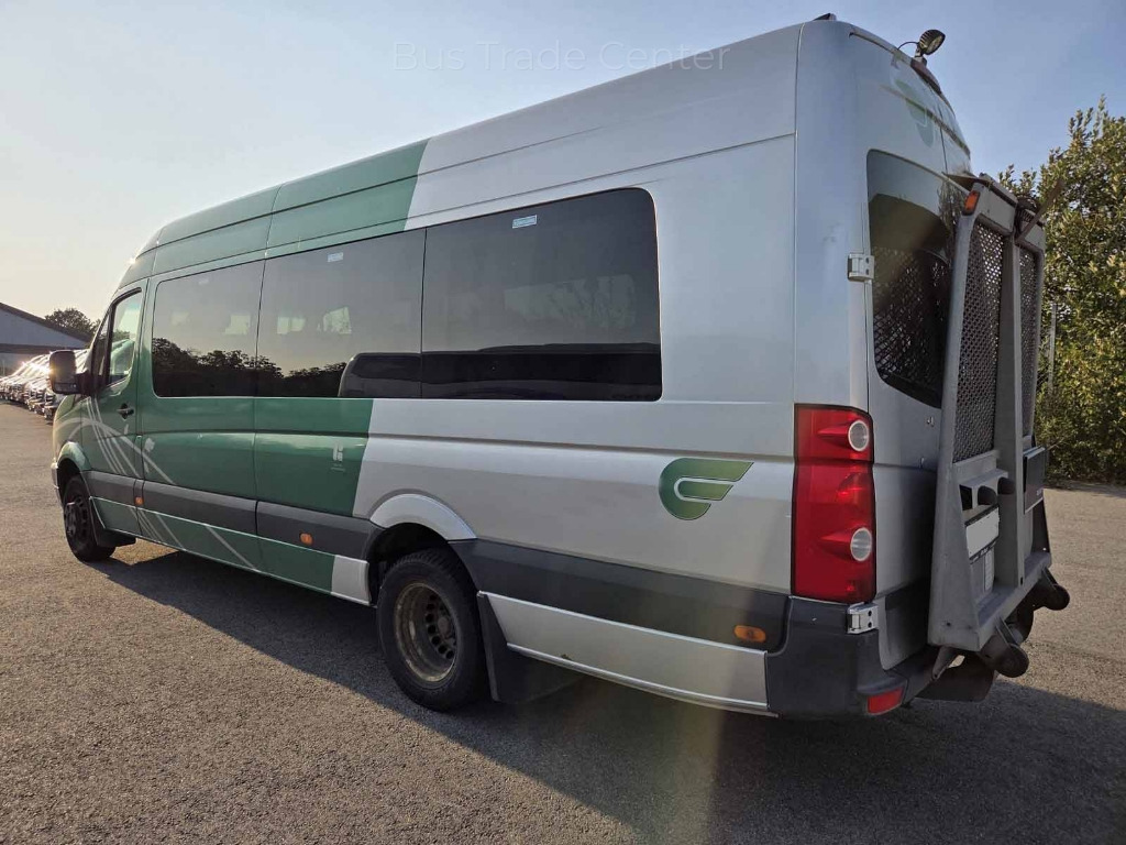 VOLKSWAGEN CRAFTER 50 LR // lift - Mikroautobuss, Pasažieru furgons: foto 3 VOLKSWAGEN CRAFTER 50 LR // lift - Mikroautobuss, Pasažieru furgons: foto 3