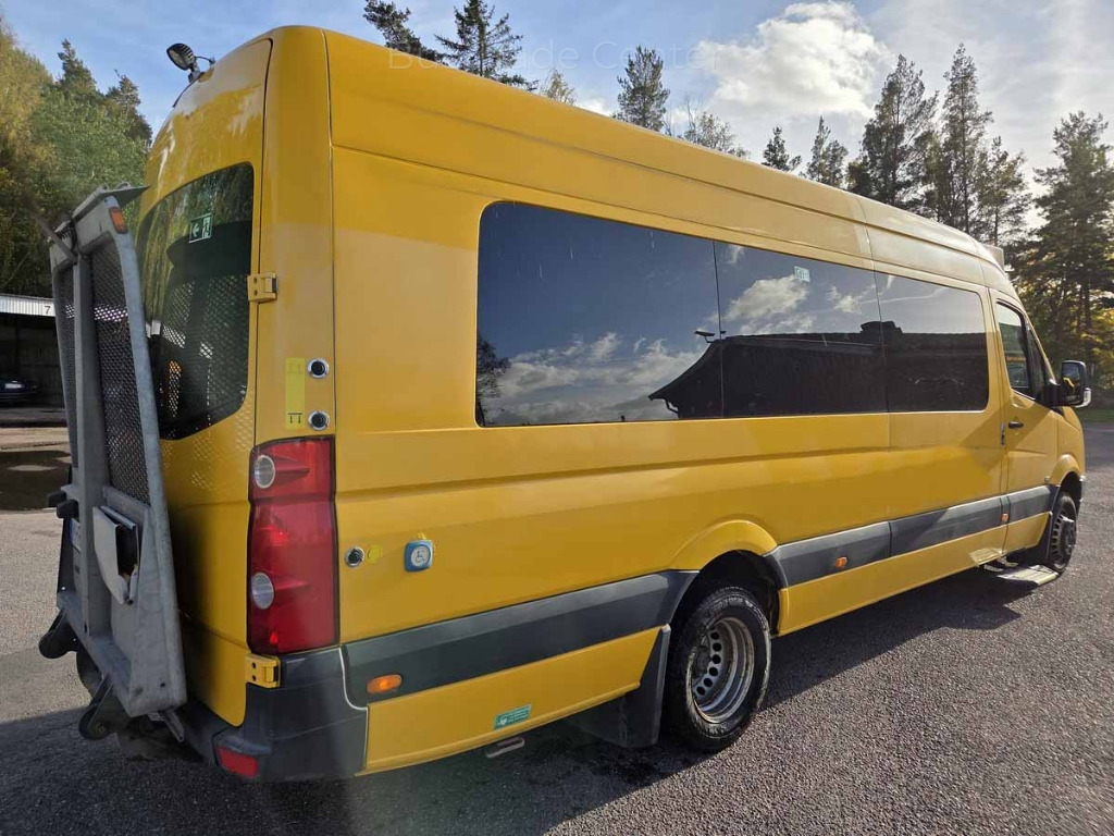 VOLKSWAGEN CRAFTER 50 SKÅP LR - Mikroautobuss, Pasažieru furgons: foto 2 VOLKSWAGEN CRAFTER 50 SKÅP LR - Mikroautobuss, Pasažieru furgons: foto 2