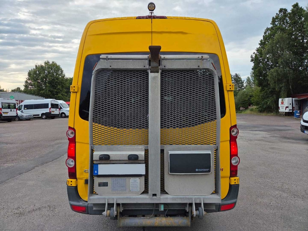 VOLKSWAGEN CRAFTER 50 SKÅP LR - Mikroautobuss, Pasažieru furgons: foto 5 VOLKSWAGEN CRAFTER 50 SKÅP LR - Mikroautobuss, Pasažieru furgons: foto 5