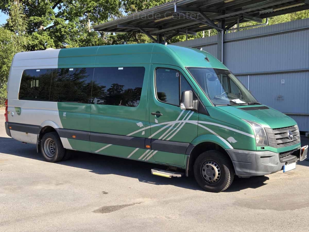 VOLKSWAGEN CRAFTER 50 SKÅP LR - Mikroautobuss, Pasažieru furgons: foto 1 VOLKSWAGEN CRAFTER 50 SKÅP LR - Mikroautobuss, Pasažieru furgons: foto 1