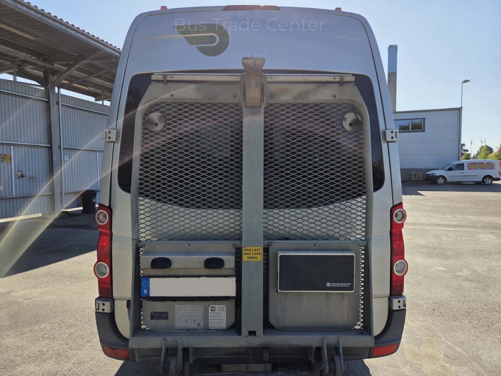VOLKSWAGEN CRAFTER 50 SKÅP LR - Mikroautobuss, Pasažieru furgons: foto 5 VOLKSWAGEN CRAFTER 50 SKÅP LR - Mikroautobuss, Pasažieru furgons: foto 5