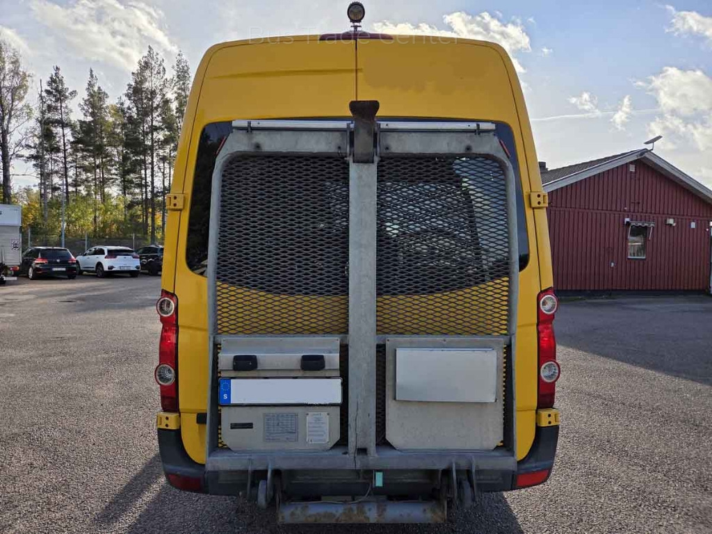 VOLKSWAGEN CRAFTER 50 SKÅP LR - Mikroautobuss, Pasažieru furgons: foto 5 VOLKSWAGEN CRAFTER 50 SKÅP LR - Mikroautobuss, Pasažieru furgons: foto 5